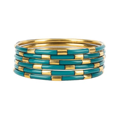 Budha Girl Veda Bangles- Set of 6