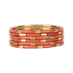 Budha Girl Veda Bangles- Set of 6