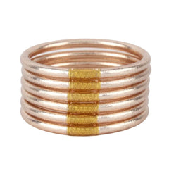 BudHa Girl AWB Bracelets- Set of 6