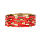 Budha Girl Veda Bangles- Set of 6
