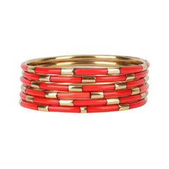 Budha Girl Veda Bangles- Set of 6