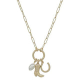 Rodeo Queen Charm Necklace