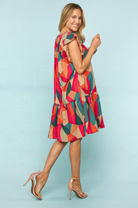 Emersyn Ruffle Dress