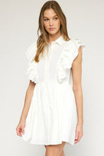 Load image into Gallery viewer, Evangeline Ruffle Dress
