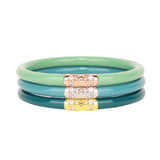 BudHa Girl Three Kings Bracelets- Set of 3