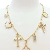 Clara Charm Necklace