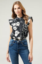 Load image into Gallery viewer, Gabrielle Floral Top
