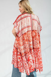 Genevieve Floral Kimono