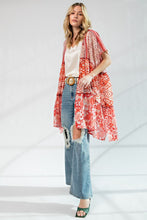 Load image into Gallery viewer, Genevieve Floral Kimono
