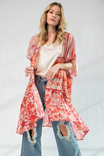 Load image into Gallery viewer, Genevieve Floral Kimono
