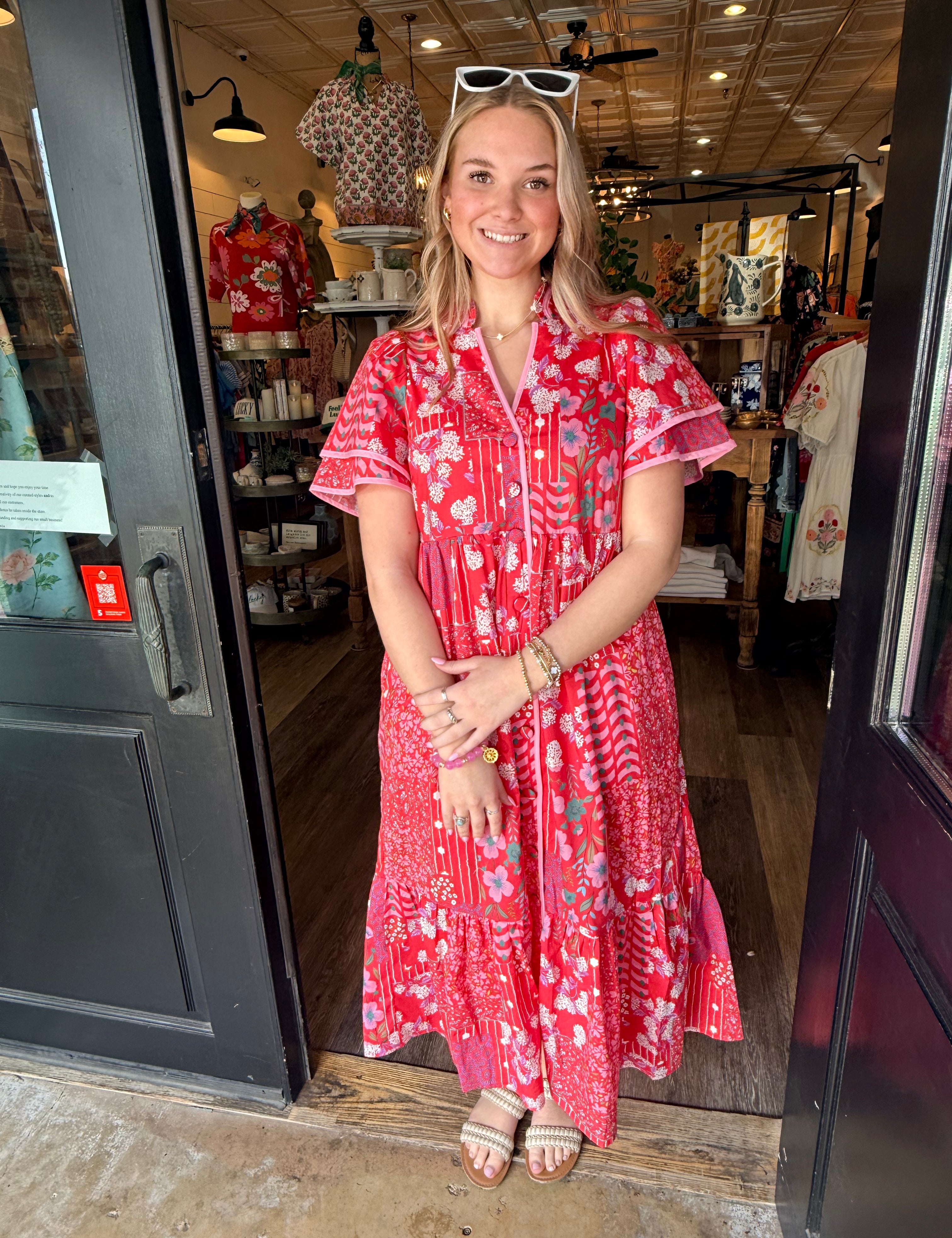 Most Flattering Midi Dress