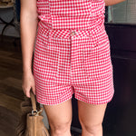 cute gingham Shorts