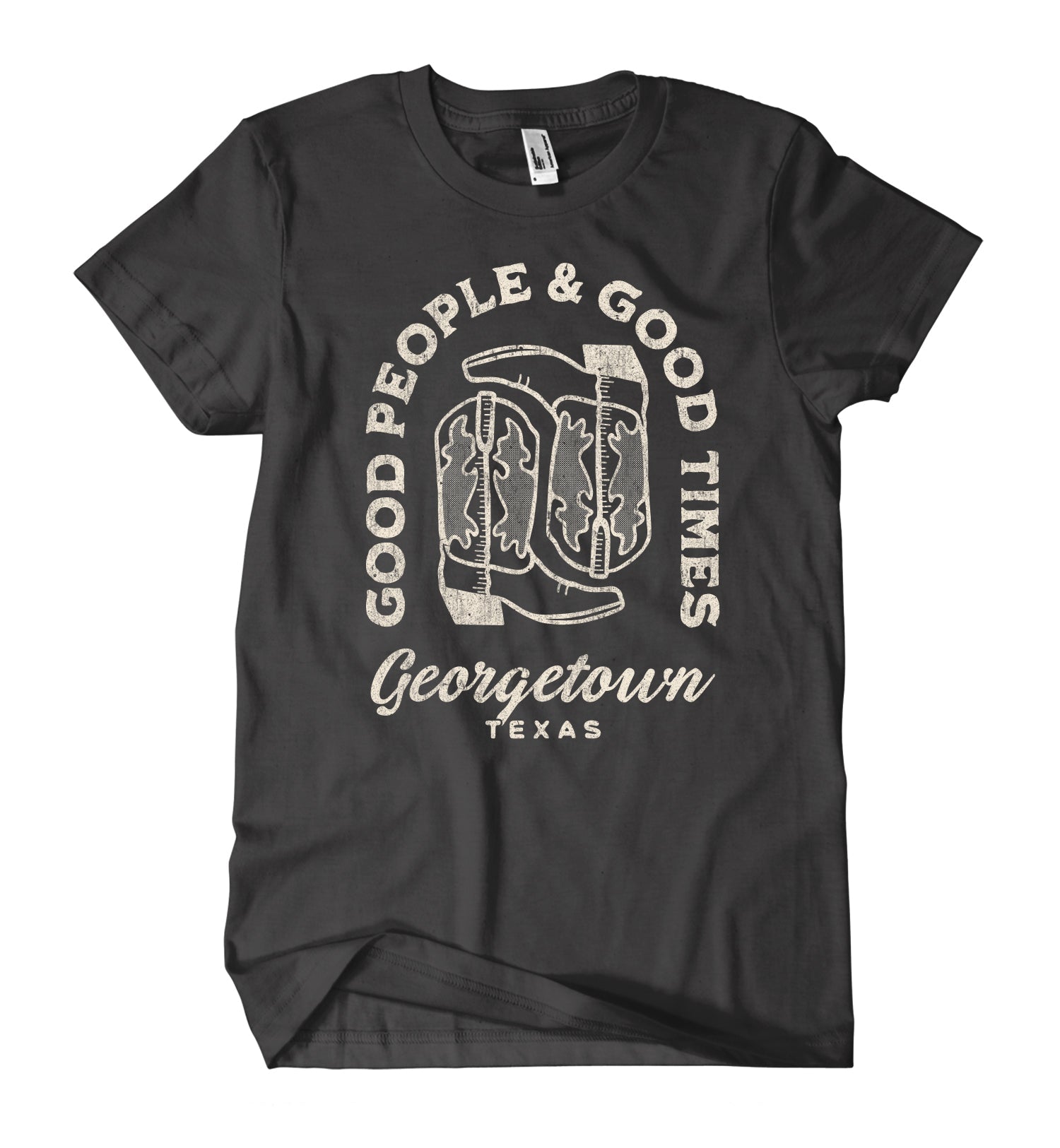 Georgetown Good People & Good Times T-shirt