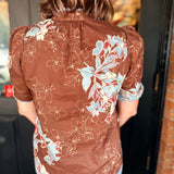 Angela Floral Print Top