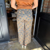 Audrey Olive Denim Pant