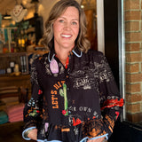 Alex Western Top