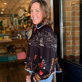 Alex Western Top