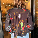 Alex Western Top