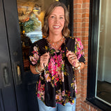 Kelsie Floral Blouse
