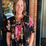 Kelsie Floral Blouse
