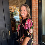 Kelsie Floral Blouse