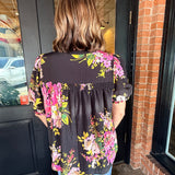 Kelsie Floral Blouse