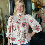 Stella Floral Top