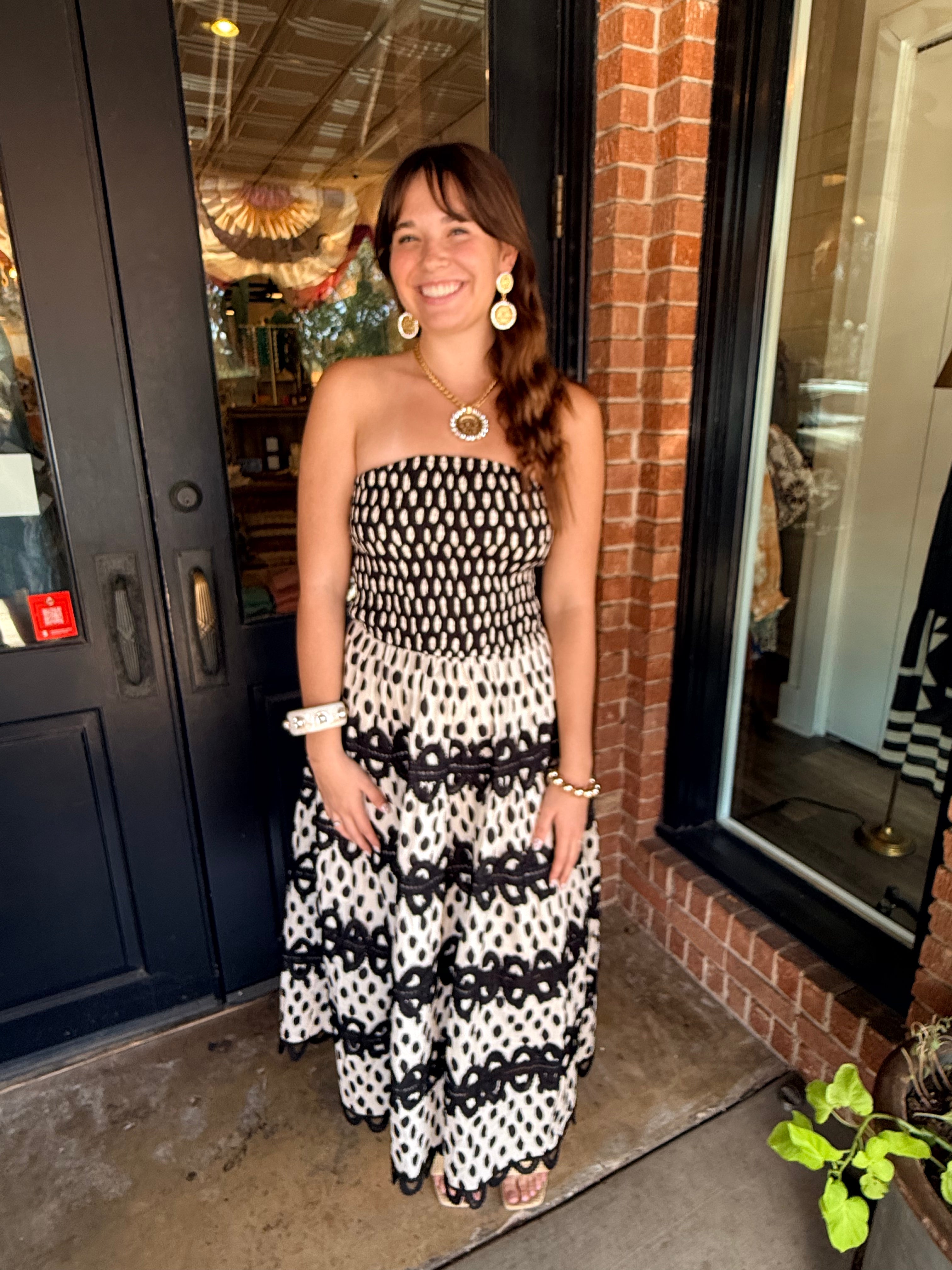 Nicolette Midi Dress