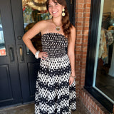 Nicolette Midi Dress