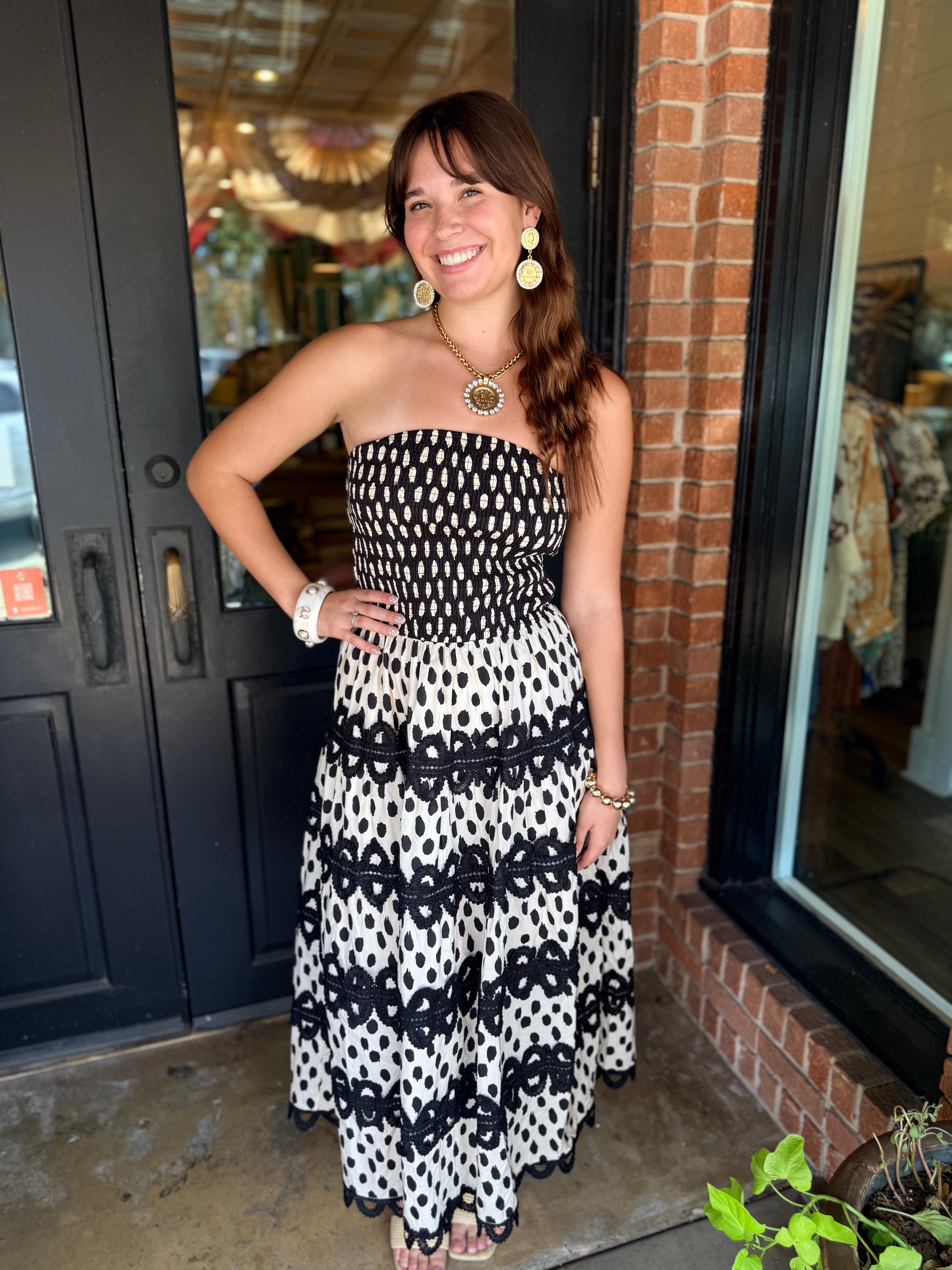 Nicolette Midi Dress