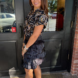 Mariella Ruffled Mini Skirt