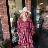 Lilly Plaid Dress