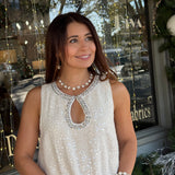 Tiffany Sequin Mini Dress