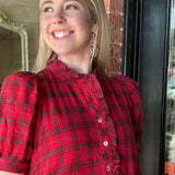 Ayla Plaid Dress