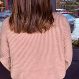 Darcy Bejeweled Knit Sweater