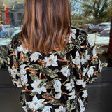 Lexi Puff Sleeve Sequin Top