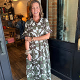 Sallie Shirt Dress