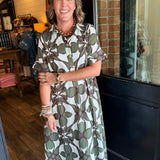 Sallie Shirt Dress