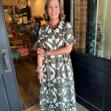 Sallie Shirt Dress