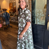 Sallie Shirt Dress