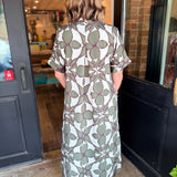 Sallie Shirt Dress