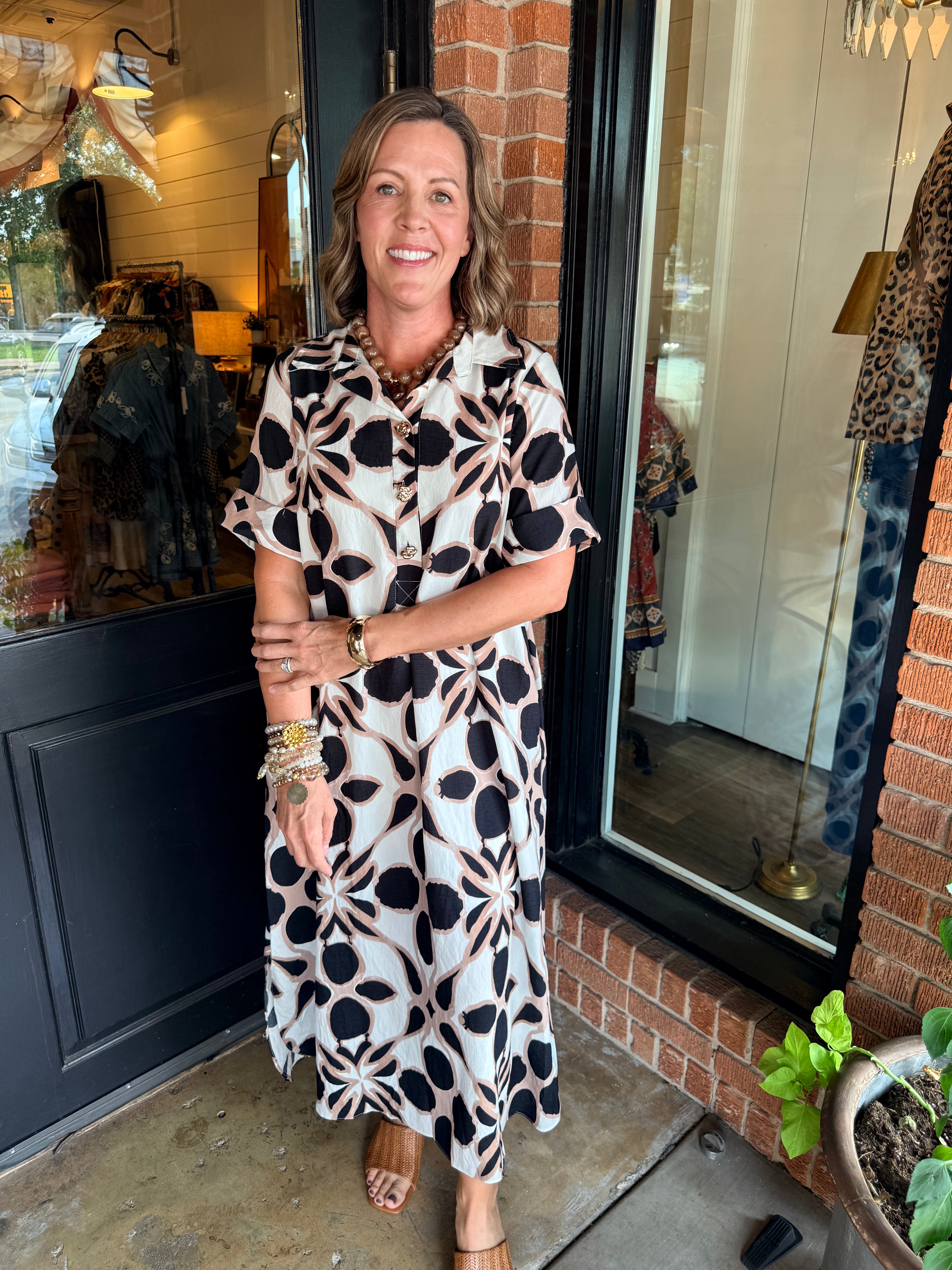 Sallie Shirt Dress