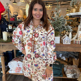 Lisa Floral Mini Dress