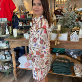 Lisa Floral Mini Dress