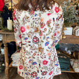 Lisa Floral Mini Dress