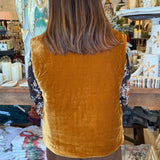 Penelope Velvet Vest