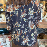 Elizabeth Long Sleeve Floral Top