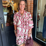 Rowan Babydoll Dress