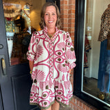 Rowan Babydoll Dress
