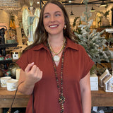 Kallie Solid Knit Midi Dress